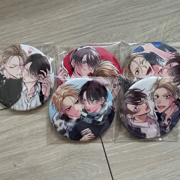 [BUNJANG] Japanese BL Canned Badges - July Discounted Items / 7월 상품 정리 할인가 일본 비엘 굿즈