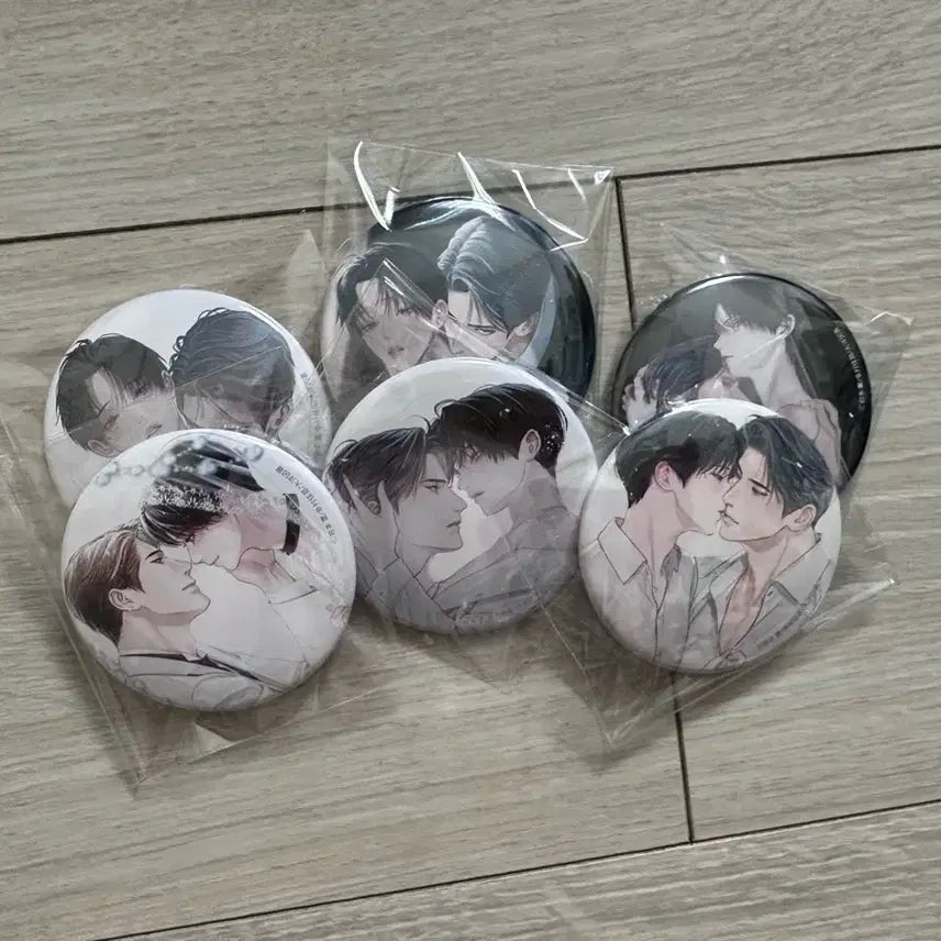 [BUNJANG] A of Bride: Kyomei Yeonjeong Can Badge / 7월 상품 정리 할인가 일본 비엘 a의 신부 : 공명연정 캔뱃지
