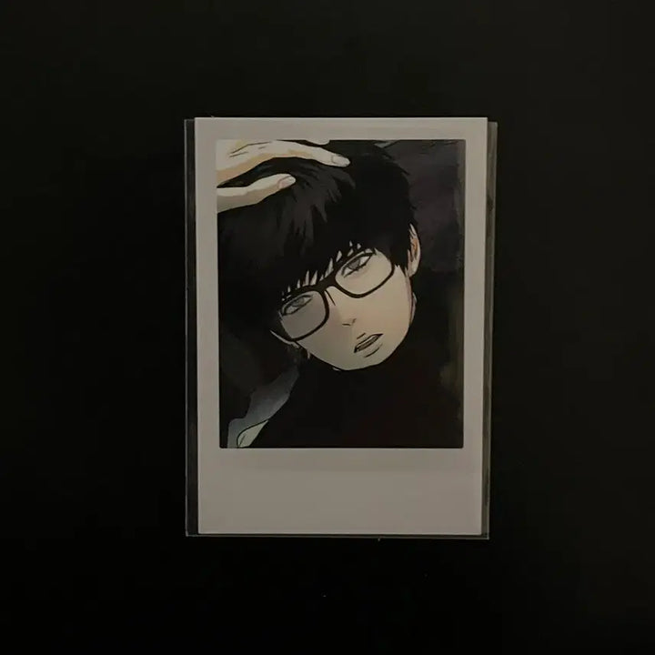 [BUNJANG] Stray Kids Seungmin Happy Together Polaroid Necklace / 상태좋음)해피투게더 비온 햎투 해투 폴라로이드 목폴라 안경 승민