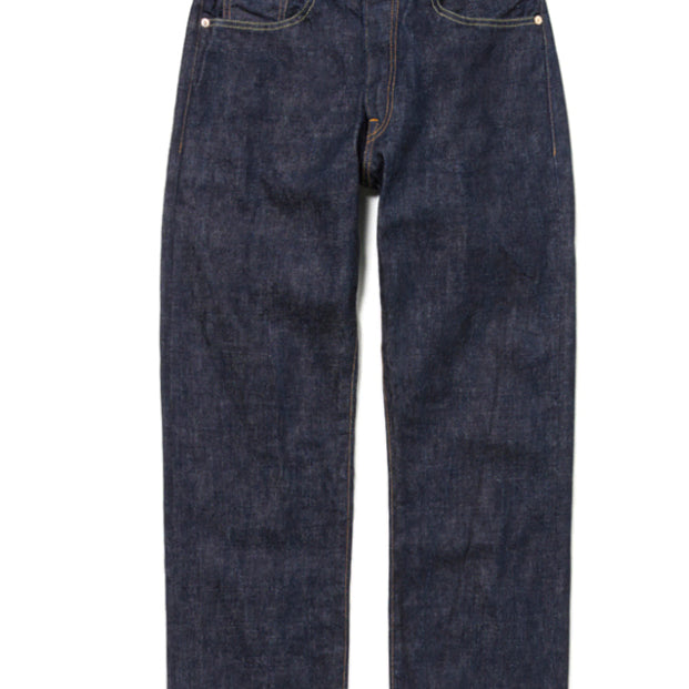 [BUNJANG] DEMIL 009P Regular Straight Fit Selvedge Denim Jeans / 데밀 009P DEMIL