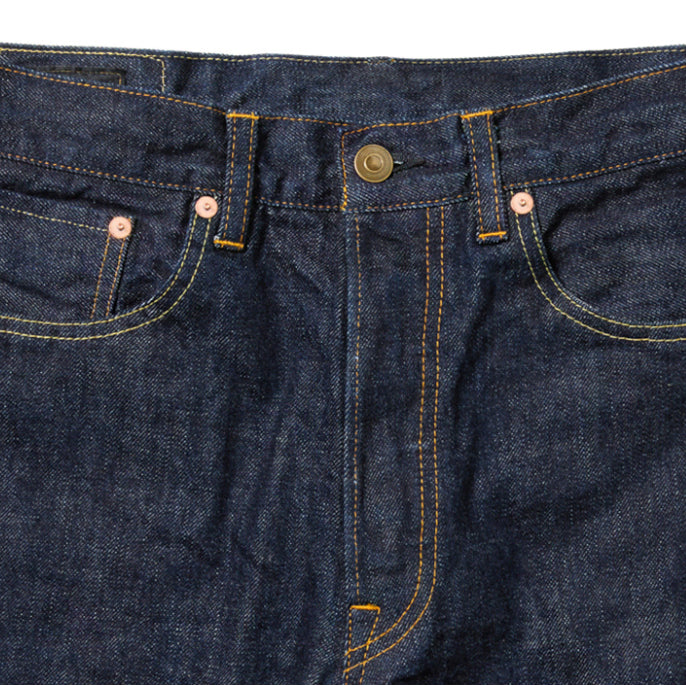 [BUNJANG] DEMIL 009P Regular Straight Fit Selvedge Denim Jeans / 데밀 009P DEMIL