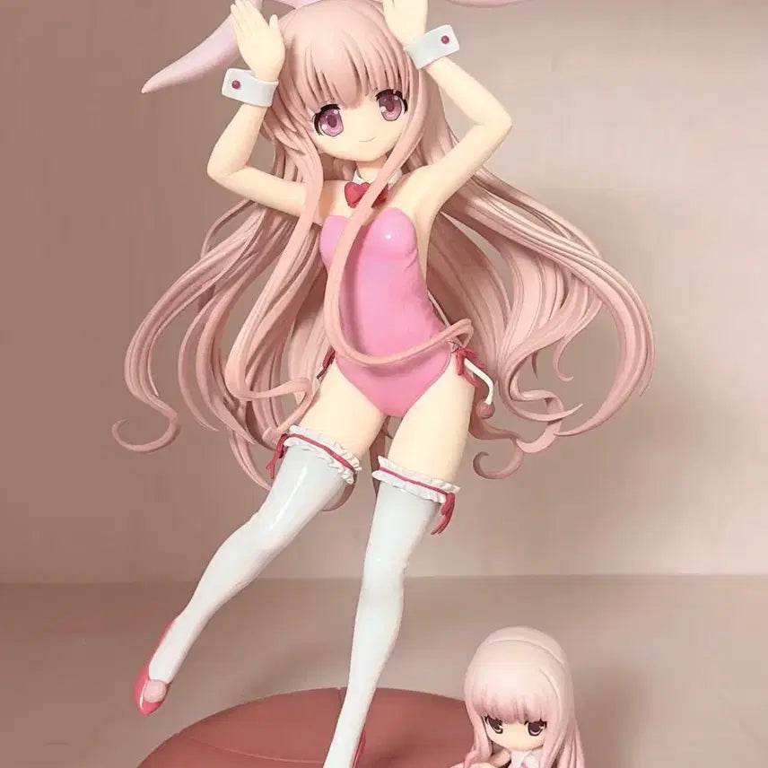 [BUNJANG] Rokuve Hinata Hakamada Bunny Girl Figure / 로큐브! 하카마다 히나타 바니걸 피규어 고전 미소녀
