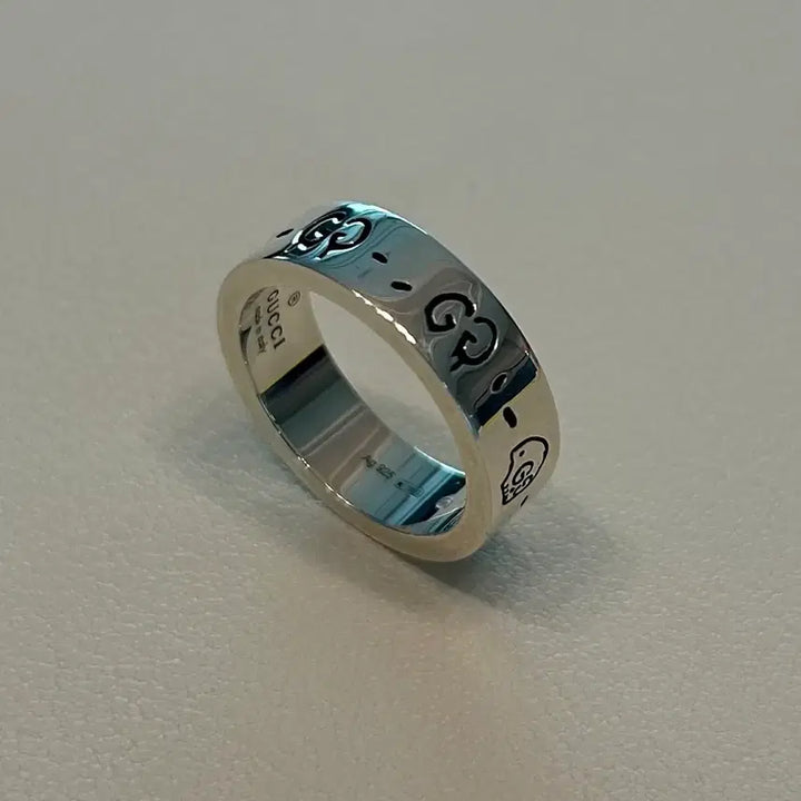 [BUNJANG] Gucci Silver Ring / 구찌 반지-10호