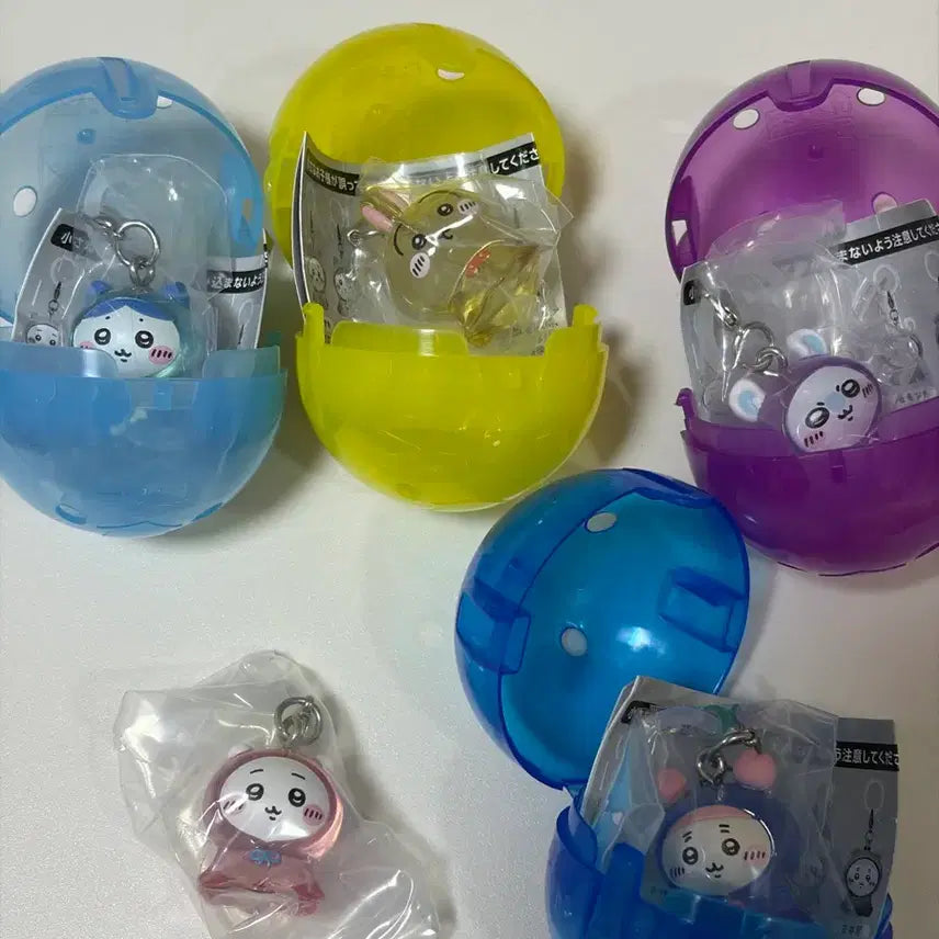 [BUNJANG] Chiikawa Mezurushi Gacha Vol. 3 Set (5 Types, Sealed) / (미개봉,풀셋) 치이카와 메지루시 가챠 3탄 5종 일괄