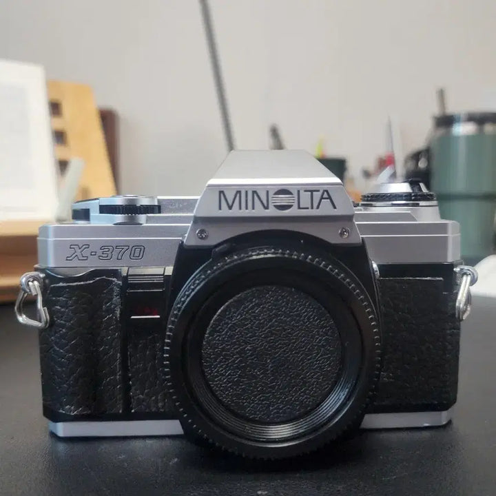 [BUNJANG] Minolta X-370 Film Camera / 미놀타 x-370 필름 카메라