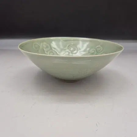 [BUNJANG] Shin Sang-ho Celadon Tea Bowl / 송남신상호선생님 -청자다완/
