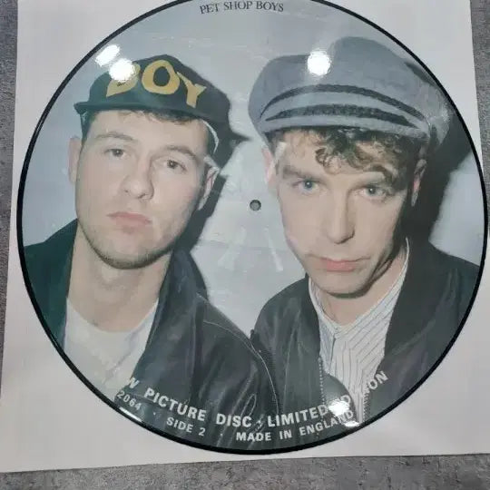 [BUNJANG] Pet Shop Boys Interview Picture Disc LP Limited Edition / 펫샵보이즈 인터뷰 픽쳐 디스크 LP 한정판