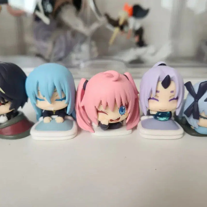 [BUNJANG] That Time I Got Reincarnated as a Slime Onemutan Gacha Full Set (5 Types) / 전생슬 오네무탄 가챠 5종 풀세트