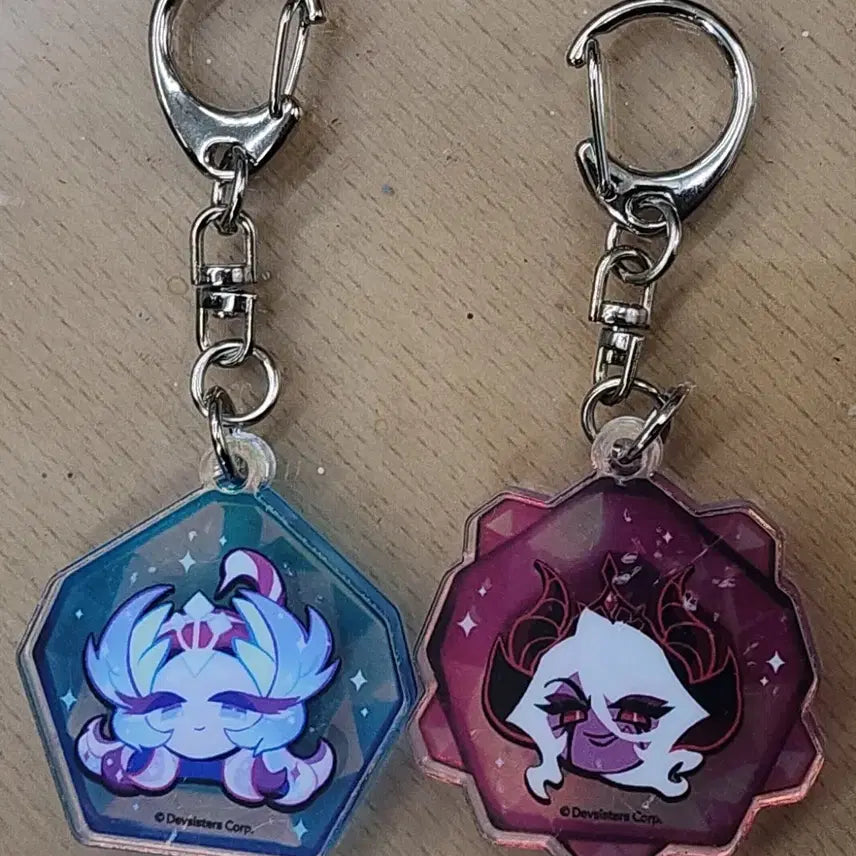 [BUNJANG] Cookie Run Kingdom Soul Stone Keychain Dark Witch / 쿠키런킹덤 영혼석키링 어둠마녀 판매
