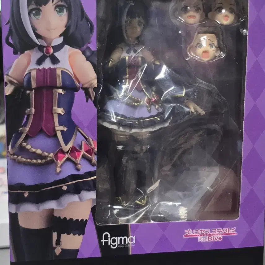 [BUNJANG] Max Factory Figma Karyl Figure (Exhibitor Grade) / 맥팩토리 figma 캬루 피규어 단순개봉전시품