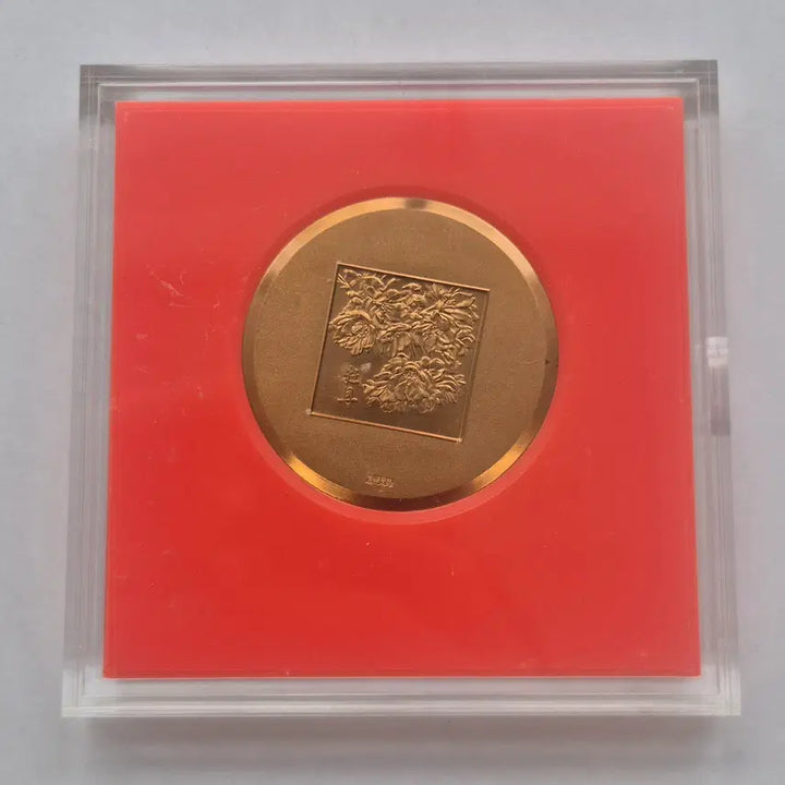 [BUNJANG] Japan Mint Passage of Cherry Blossoms Commemorative Large Medal EP 3700 / [일본 조폐국 발행] &