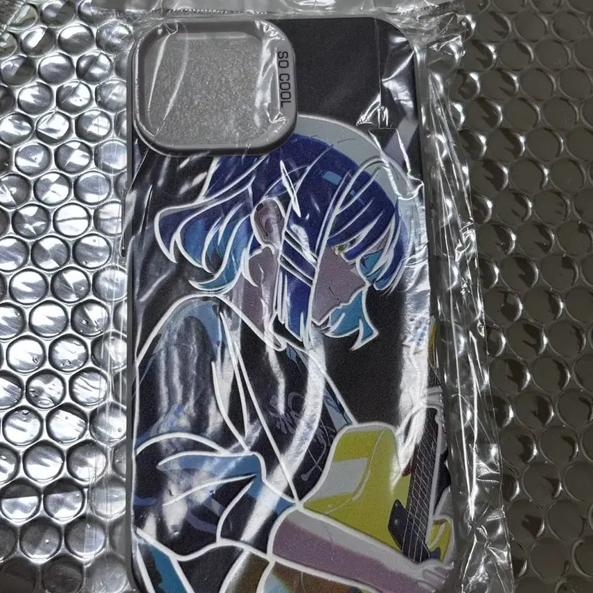 [BUNJANG] iPhone 15 Bocchi the Rock Yamada Ryo Phone Case (Sealed) / [아이폰15] 봇치더락 야마다 료 폰케이스(미개봉)