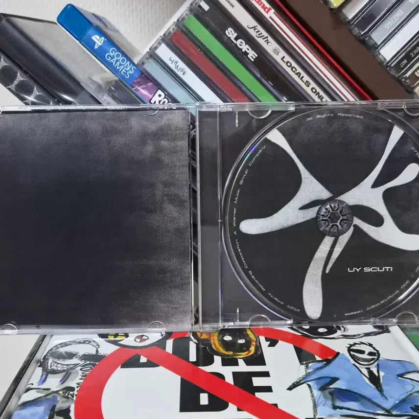 [BUNJANG] Young Thug UY SCUTI CD (Unsealed) / Young Thug 영 떡 - UY SCUTI CD (개봉)
