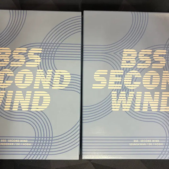 [BUNJANG] SEVENTEEN BSS Second Wind Fighting Album Bundle Set with 2 Random Photocards and POB / 탈덕처분) 세븐틴 부석순 세컨드윈드 파이팅해야지 양도(+앨포2장, 특전)