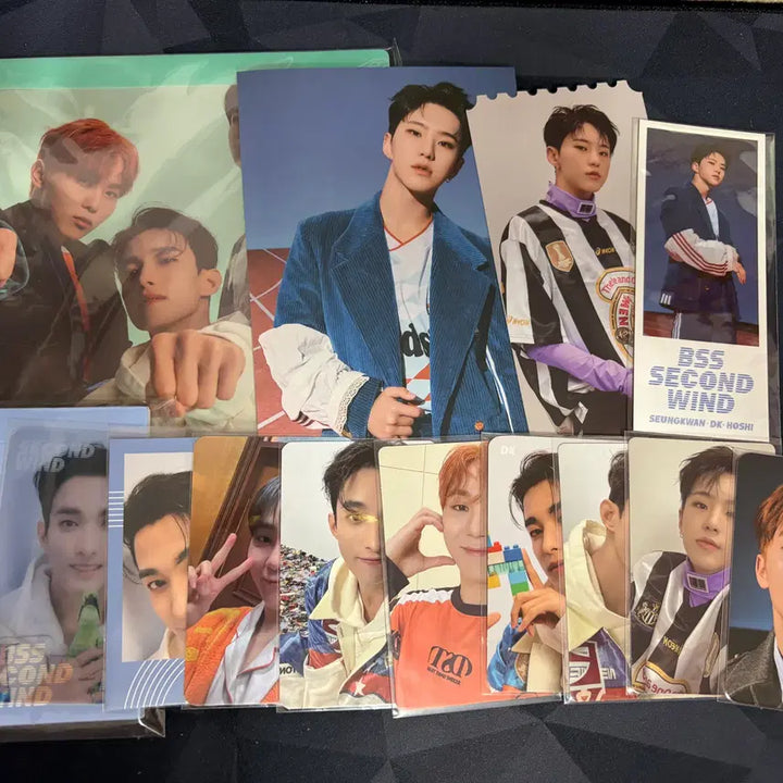 [BUNJANG] SEVENTEEN BSS Second Wind Fighting Album Bundle Set with 2 Random Photocards and POB / 탈덕처분) 세븐틴 부석순 세컨드윈드 파이팅해야지 양도(+앨포2장, 특전)