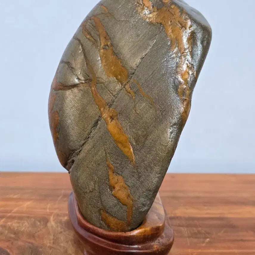 [BUNJANG] Pyeongchang Flower Stone Suiseki / 26061002 평창 꽃돌 수석 팝니다