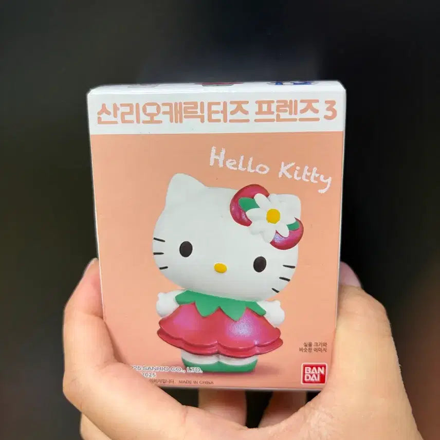 [BUNJANG] Sanrio Characters Friends Vol. 3 Hello Kitty Figure / 산리오캐릭터즈 프렌즈 3 헬로키티 피규어
