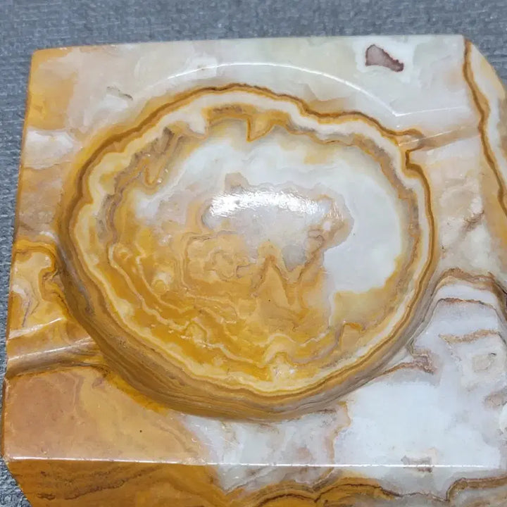 [BUNJANG] Natural Marble Ashtray / 천연 대리석 재털이
