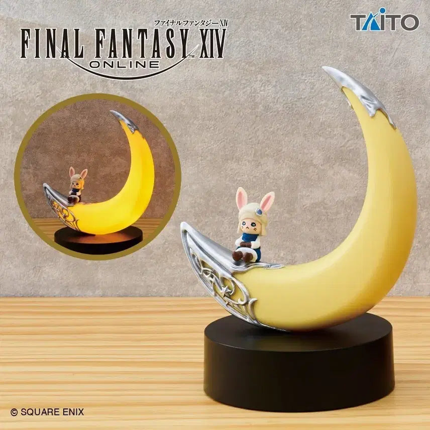 [BUNJANG] Final Fantasy XIV Leporid Mood Lamp / 파이널판타지14 파판14 레포릿 무드등 굿즈