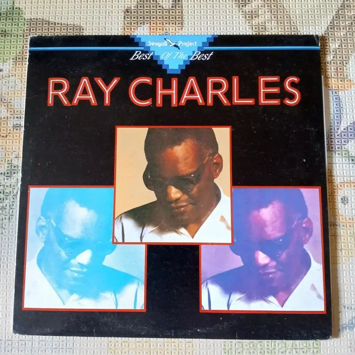 [BUNJANG] Ray Charles Best of the Best LP Vinyl Record / Lp중고 RAY CHARLES - BEST OF THE BEST 음반 판