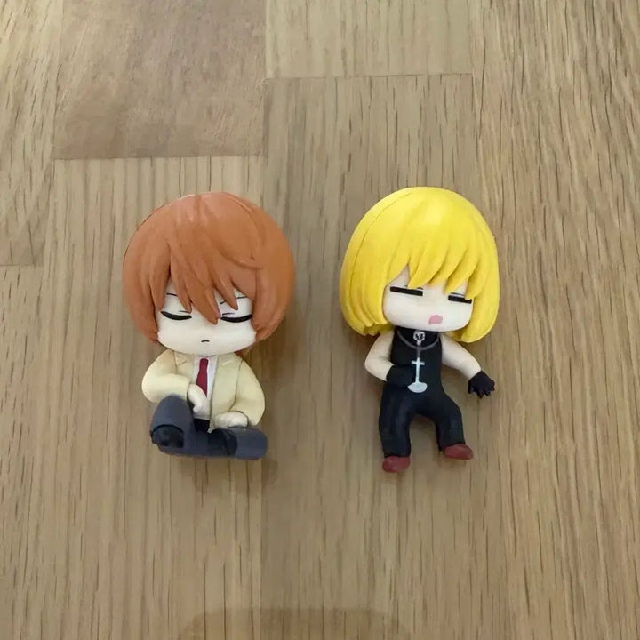 [BUNJANG] Death Note Nemurasetei Light/Mello Set / 데스노트네무라세타이 라이토/멜로
