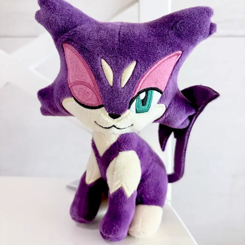 [BUNJANG] Official Pokémon Center Hop-Eater Plushie Sapsal Nyang Choro Nyang / 포켓몬센터 정품 호페피타 인형 누이 쌔비냥 쵸로네코