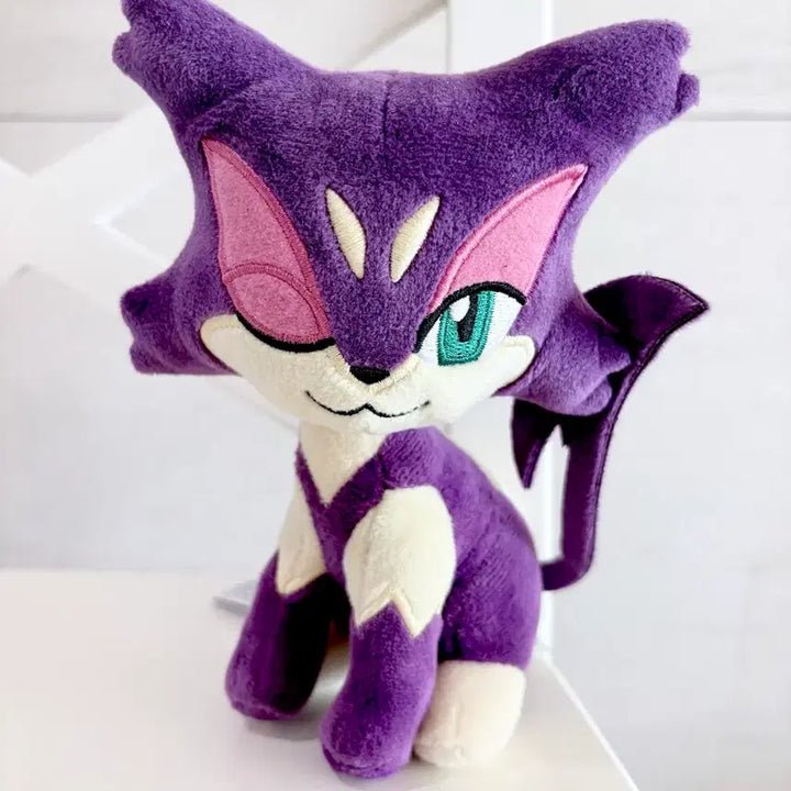[BUNJANG] Official Pokémon Center Hop-Eater Plushie Sapsal Nyang Choro Nyang / 포켓몬센터 정품 호페피타 인형 누이 쌔비냥 쵸로네코