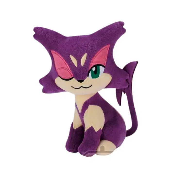 [BUNJANG] Official Pokémon Center Hop-Eater Plushie Sapsal Nyang Choro Nyang / 포켓몬센터 정품 호페피타 인형 누이 쌔비냥 쵸로네코