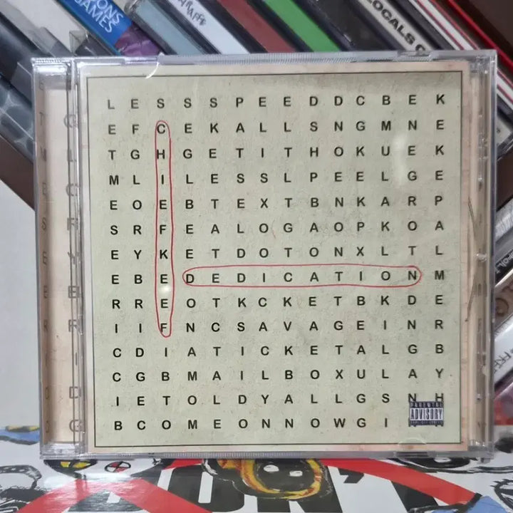 [BUNJANG] Chief Keef Dedication CD (Unsealed) / Chief Keef 치프 키프 - Dedication CD (개봉)