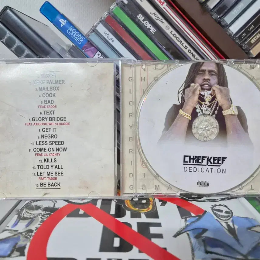 [BUNJANG] Chief Keef Dedication CD (Unsealed) / Chief Keef 치프 키프 - Dedication CD (개봉)