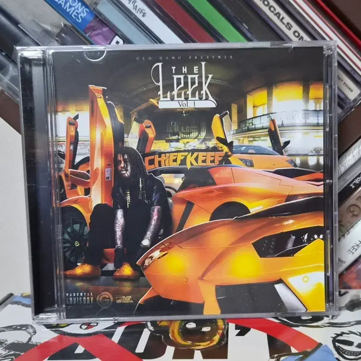 [BUNJANG] Chief Keef The Leek Vol.1 CD Unsealed / Chief Keef 치프키프 - The Leek Vol.1 CD (개봉)