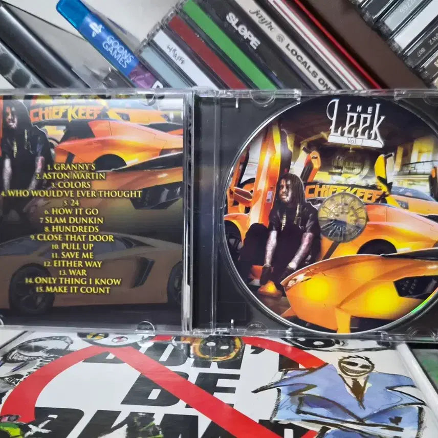 [BUNJANG] Chief Keef The Leek Vol.1 CD Unsealed / Chief Keef 치프키프 - The Leek Vol.1 CD (개봉)