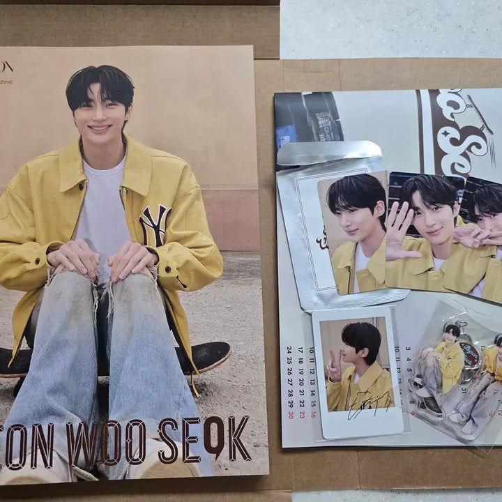 [BUNJANG] Byeon Woo Seok DICON Type B Photobook / 변우석 디아이콘 B타입 화보집