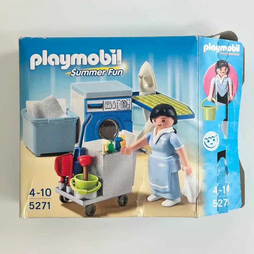 [BUNJANG] Playmobil 5271 Housekeeper (Opened) / 플레이모빌 5271