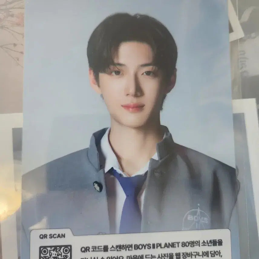 [BUNJANG] Bopel Archive Pop-up Exhibition RD1 Jeong Sang-hyun Postcard / 보플 아카이브 팝업 전시회 알디원 정상현 입장 엽서