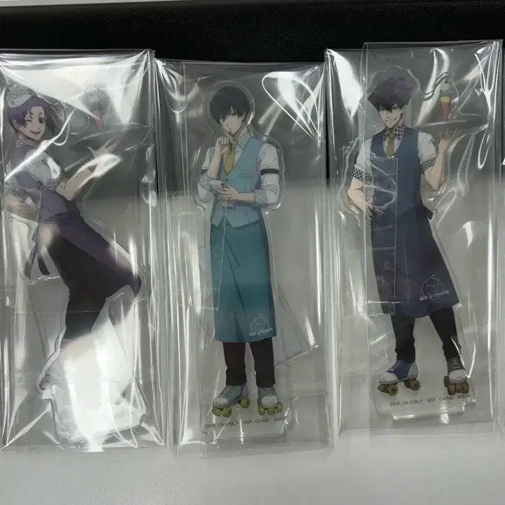 [BUNJANG] Blue Lock Ichiban Kuji ~Day Off~ E Prize Acrylic Stands Set (5 Types) / (개봉전시) 블루록 제일복권 ~day off~ E상 아크릴 스탠드 5종