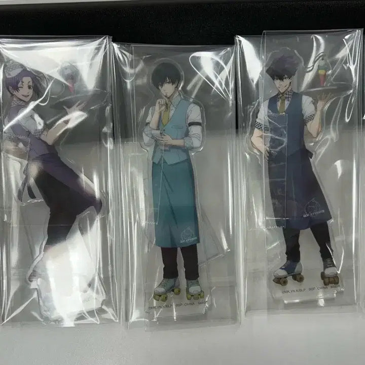 [BUNJANG] Blue Lock Ichiban Kuji ~Day Off~ E Prize Acrylic Stands Set (5 Types) / (개봉전시) 블루록 제일복권 ~day off~ E상 아크릴 스탠드 5종