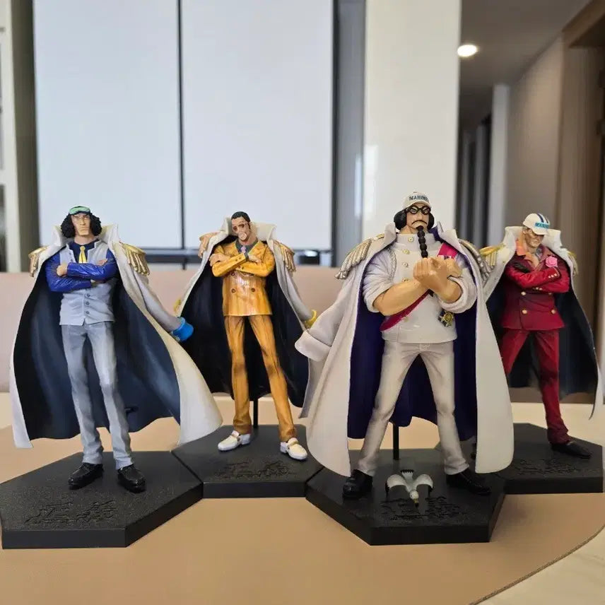 [BUNJANG] One Piece Four Emperors Banpresto Figures Set of 4 / 원피스 4대장 반프 피규어 4종 (100%정품/박스x)