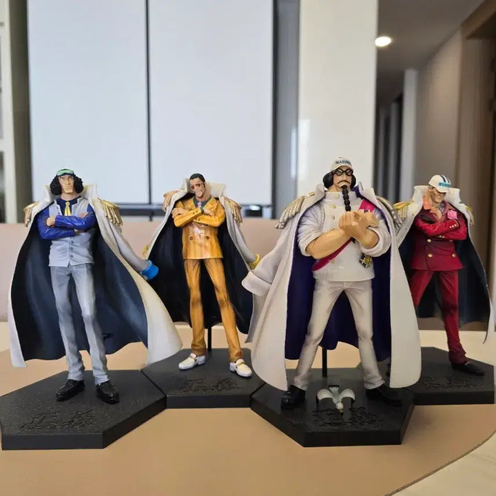 [BUNJANG] One Piece Four Emperors Banpresto Figures Set of 4 / 원피스 4대장 반프 피규어 4종 (100%정품/박스x)