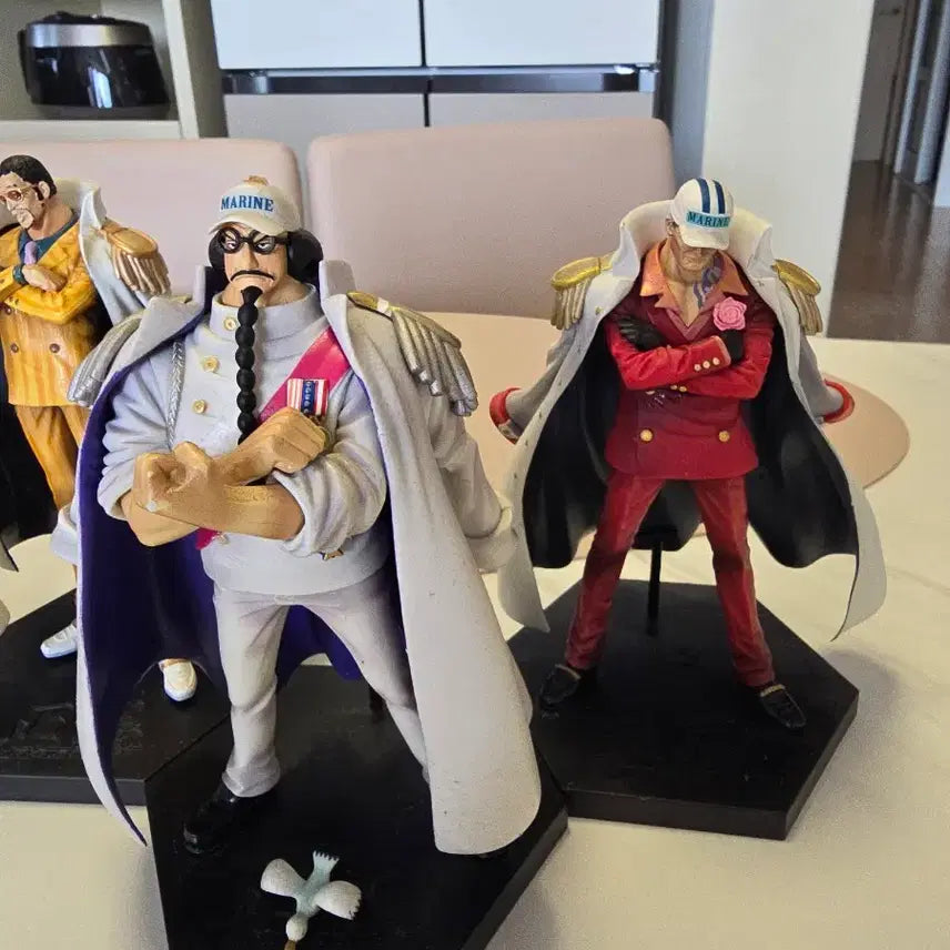 [BUNJANG] One Piece Four Emperors Banpresto Figures Set of 4 / 원피스 4대장 반프 피규어 4종 (100%정품/박스x)