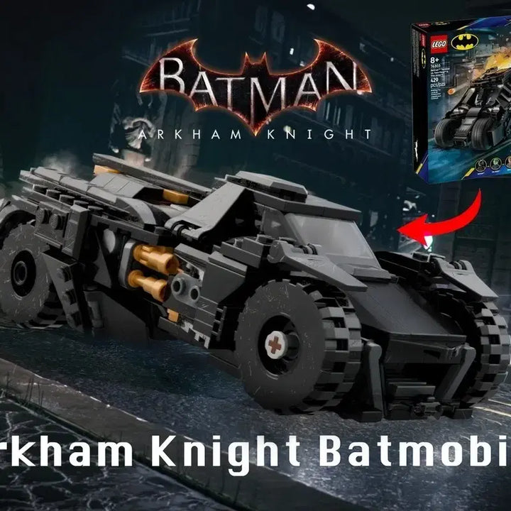 [BUNJANG] LEGO Batman Arkham Knight MOC / 레고 배트맨 아캄나이트 76303 moc