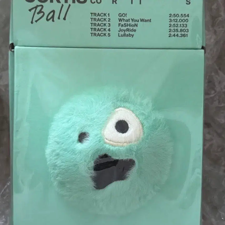 [BUNJANG] Curtissball Mint 1st Album Sealed / 코르티스볼 민트 1집 미개봉 새상품