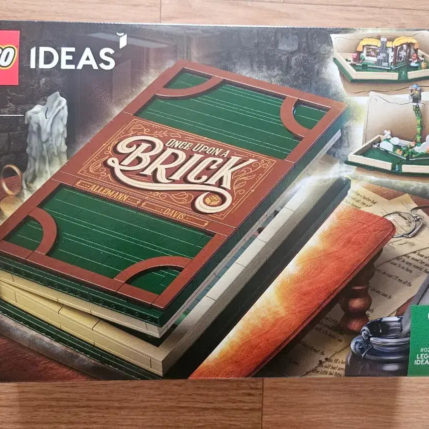 [BUNJANG] LEGO 21315 Pop-Up Book Jack and the Beanstalk / 레고 21315 팝업북 빨강망토 잭과 콩나무 미개봉