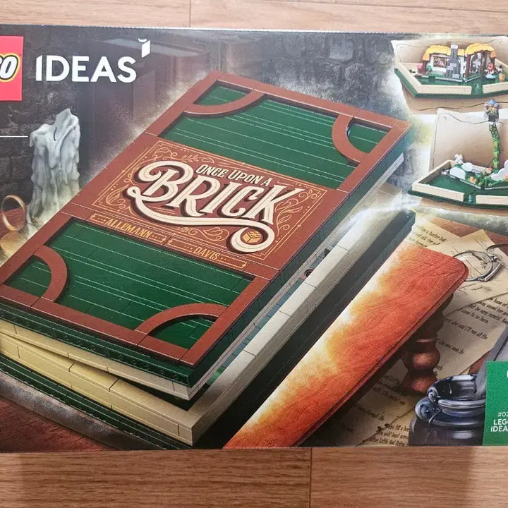 [BUNJANG] LEGO 21315 Pop-Up Book Jack and the Beanstalk / 레고 21315 팝업북 빨강망토 잭과 콩나무 미개봉