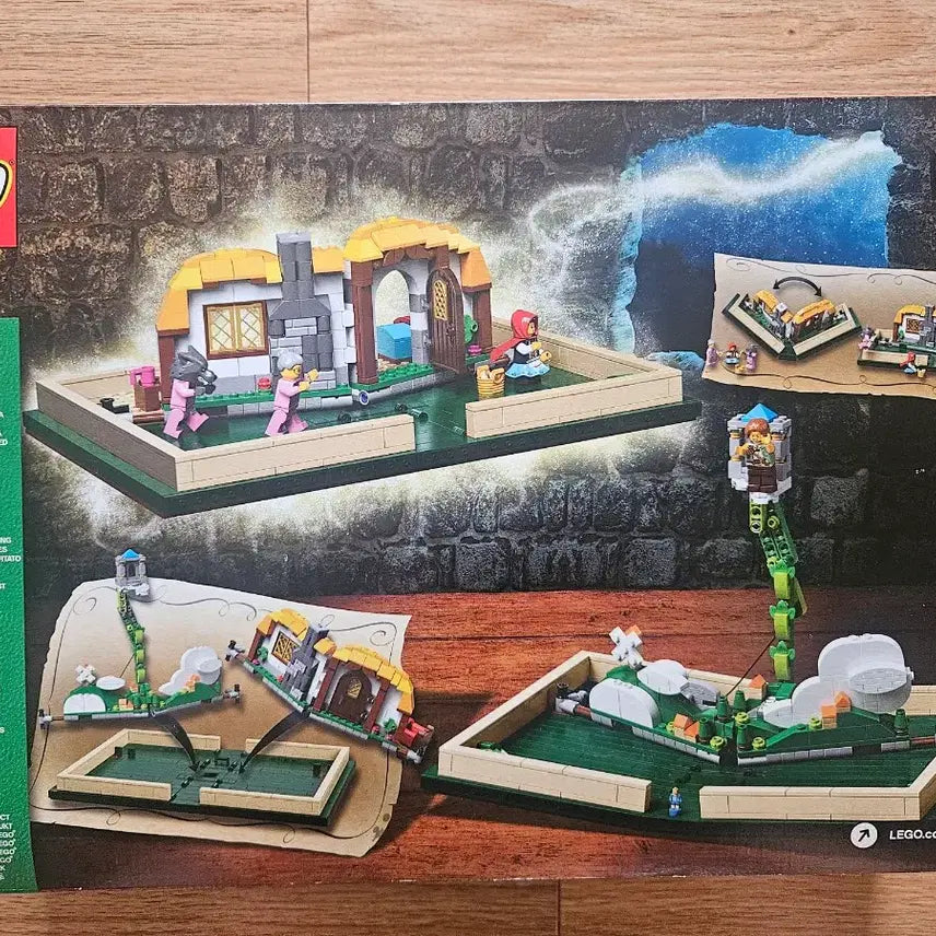 [BUNJANG] LEGO 21315 Pop-Up Book Jack and the Beanstalk / 레고 21315 팝업북 빨강망토 잭과 콩나무 미개봉