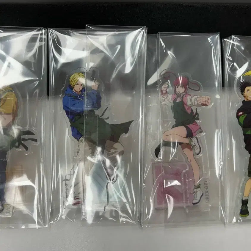 [BUNJANG] Sakamoto Days Vol. 1 Ichiban Kuji F Prize Acrylic Stand Set (4 Types) / (개봉전시) 사카모토 데이즈 vol.1 제일복권 F상 아크릴 스탠드 4종