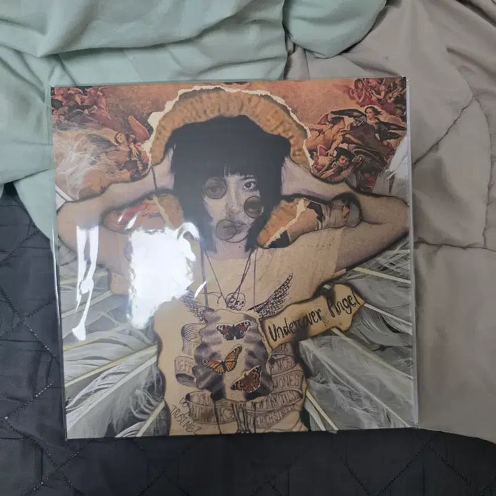 [BUNJANG] Swervy Official 1st Full Album Undercover Angel LP Splatter Edition (Sealed) / 스월비 정규 1집 언더커버 엔젤 lp 스플래터반 미개봉