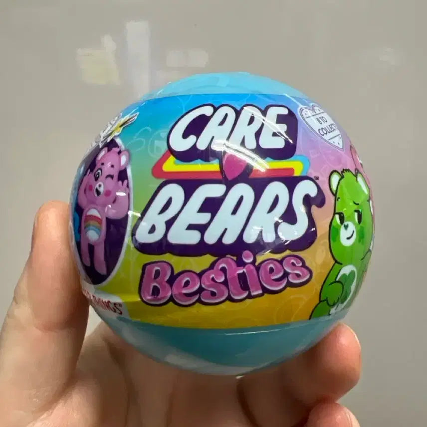 [BUNJANG] Care Bears Gacha Figure Besties Series Purple Bear / 케어베어 가챠 피규어