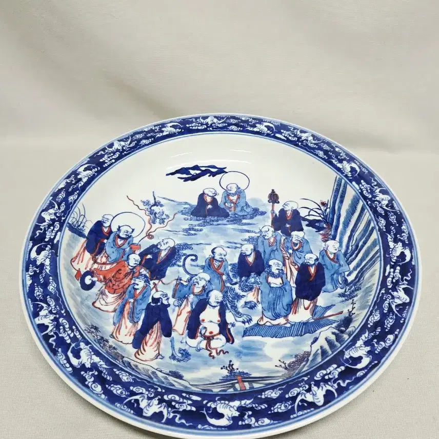 [SOLD OUT] 중국도자기 청화 대반