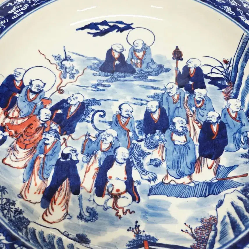 [SOLD OUT] 중국도자기 청화 대반